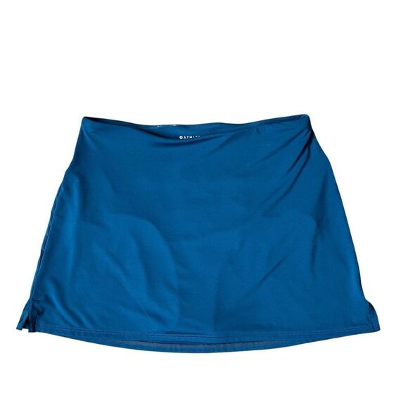 Athleta Tidal Swim Skirt in Blue Size Small - Picture 3 of 7